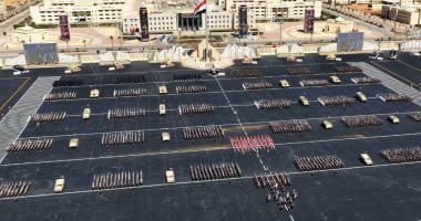 وزير الدفاع يشهد حفل انتهاء فترة الإعداد العسكرى لطلبة الأكاديمية والكليات العسكرية