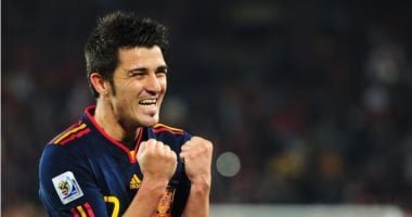 مدفع الإفطار.. دافيد فيا يسجل هدفًا تاريخيًا داخل شباك تشيلي