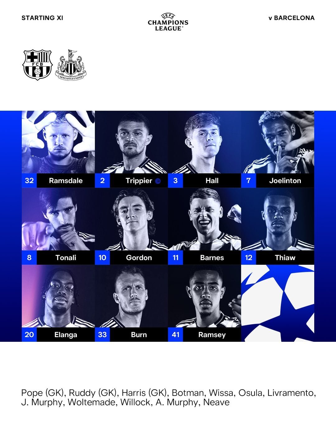 تشكيل نيوكاسل