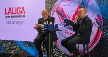 رئيس رابطة الليجا يشيد بتجربة ألميريا الاستثمارية ودور كريستيانو رونالدو