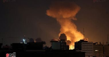 هجمات أمريكية إسرائيلية على شمال إيران وسماع دوى انفجارات فى طهران