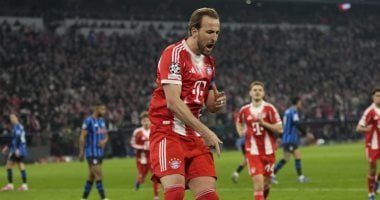 بايرن ميونخ ضد أتالانتا.. هاري كين يتقدم للبافاري في الشوط الأول