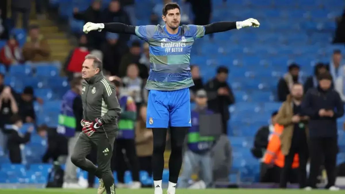 عاجل: كارثة طبية تصيب ريال مدريد! تمزق خطير يبعد تيبو كورتوا عن بايرن ميونخ… هل تفقد الملكية صمام أمانها الأوروبي؟