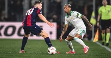 روما يصارع بولونيا على تذكرة ربع نهائي الدوري الأوروبي