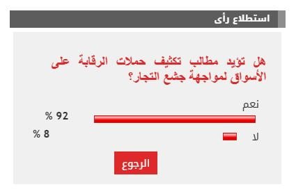 نتيجة الاستطلاع