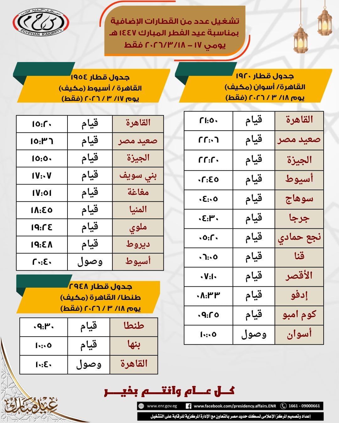 قطار طنطا القاهرة
