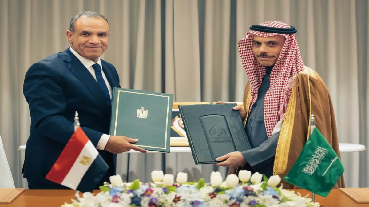 عاجل: مصر والسعودية توقعان اتفاقية تاريخية... إلغاء التأشيرات نهائياً بين البلدين!