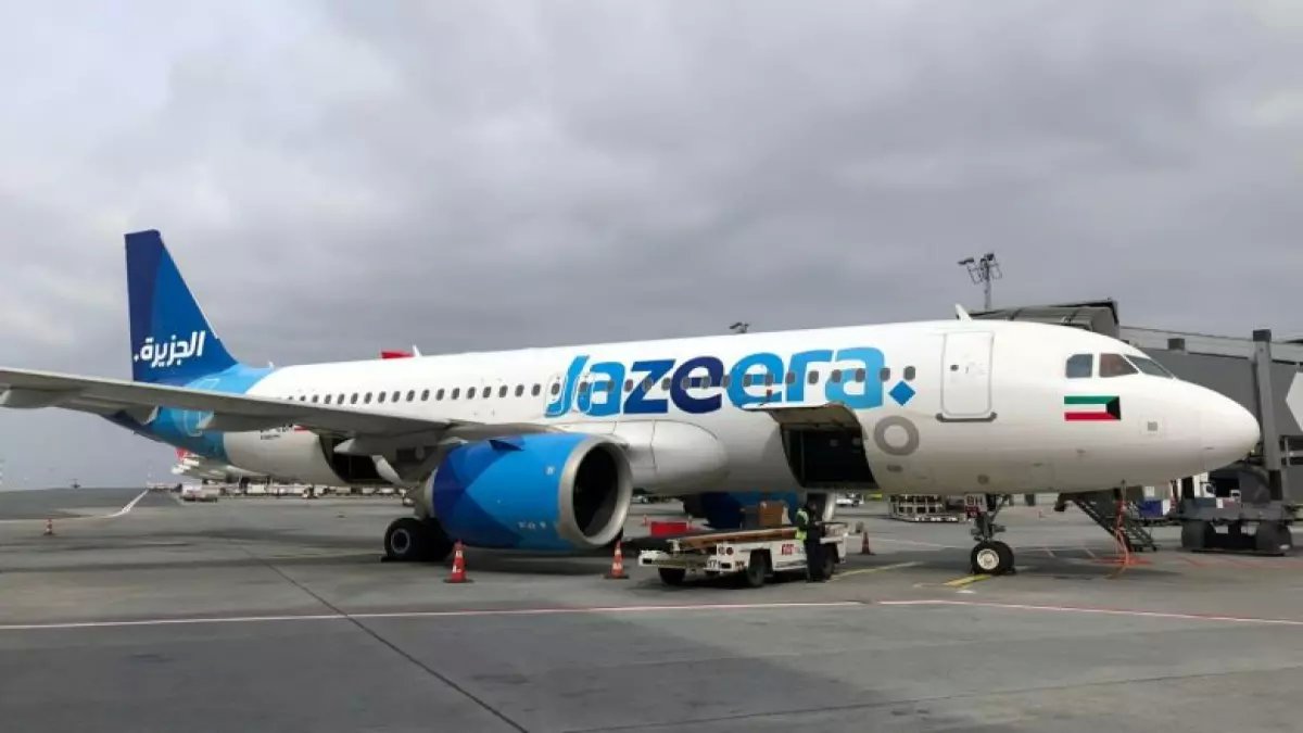 عاجل: طيران الجزيرة تكسر الحصار وتطلق أول رحلة كويتية لإسطنبول عبر السعودية!