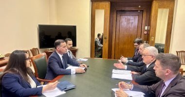 سفير مصر فى موسكو يبحث مع نائب وزير خارجية روسيا الأوضاع بالشرق الأوسط