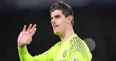 ريال مدريد يعلن إصابة كورتوا فى العضلة الأمامية