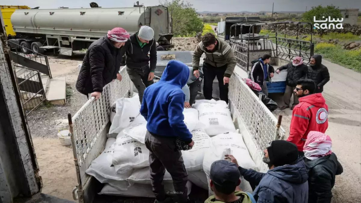 عاجل: السعودية تصدم العالم بأضخم مبادرة إنسانية… 30 ألف رأس أضاحي تحوّل مخيمات إدلب لمدينة فرح!