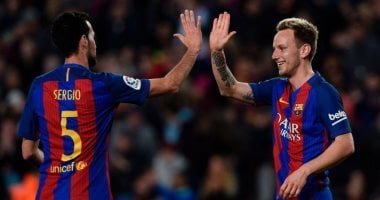 مدفع الأفطار.. إيفان راكيتيتش يصعق ريال مدريد بقميص البارسا