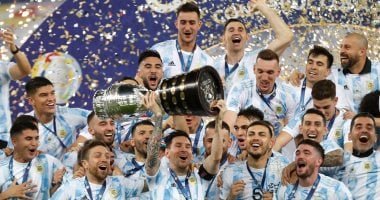 قصة بطل.. الأرجنتين تعانق المجد القاري بعد غياب 28 عاما