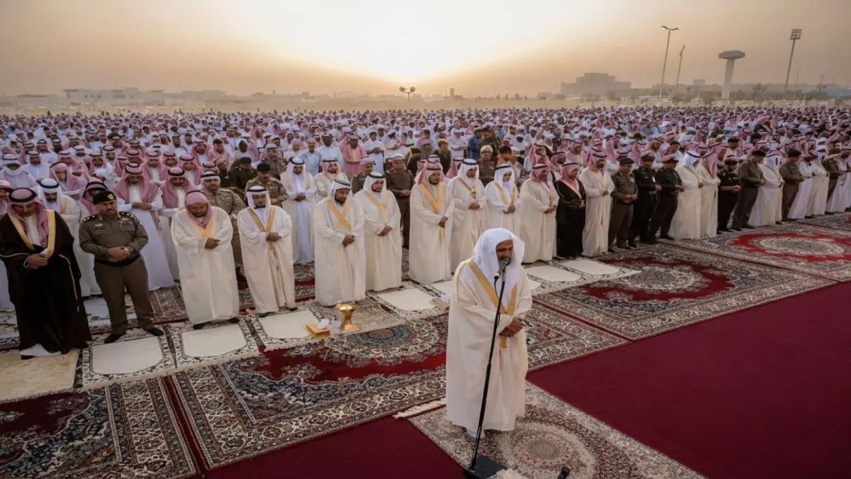 رسمي: مواعيد صلاة العيد المؤكدة في السعودية - 20 مارس الجمعة المقبلة!
