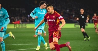 روما يودع الدوري الأوروبي في مباراة مجنونة بخسارة 4 - 3 أمام بولونيا