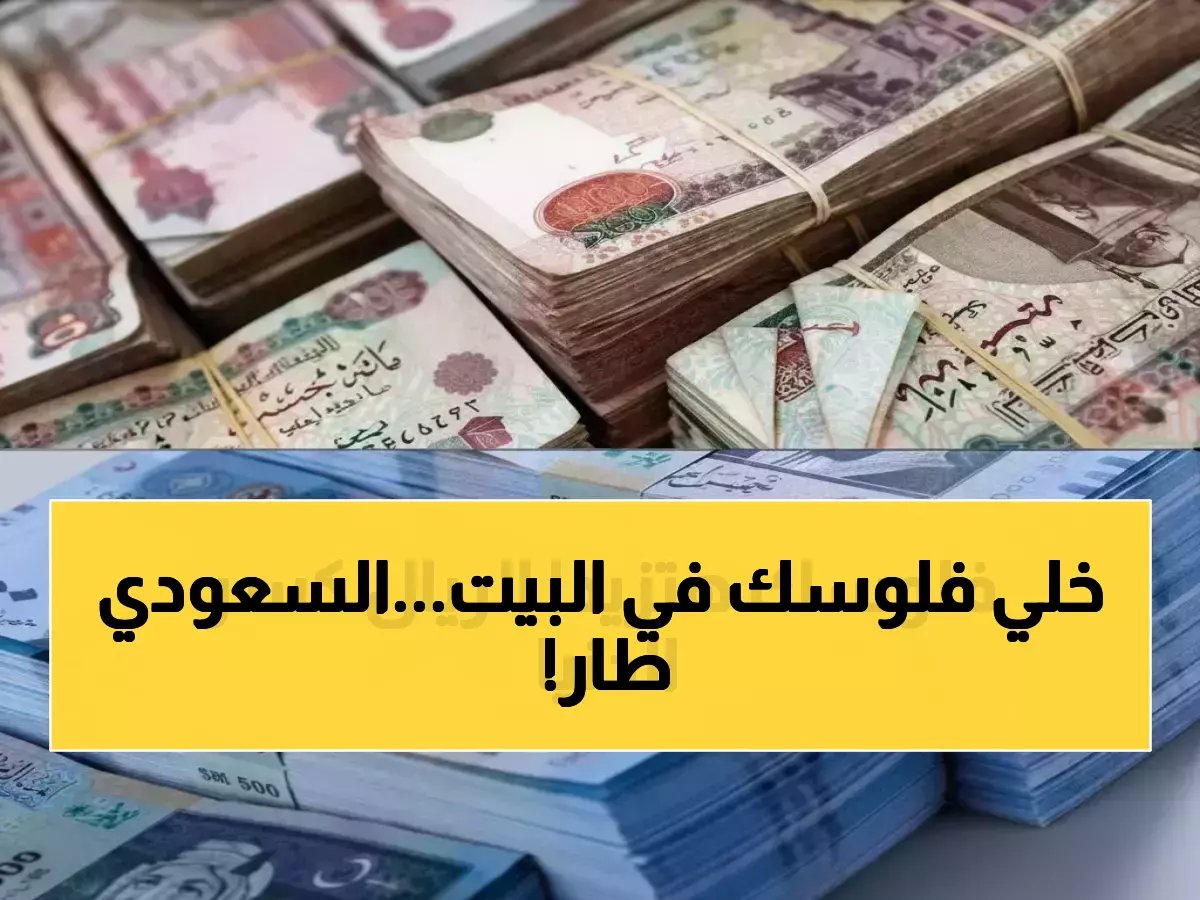  الريال السعودي يحلق في آخر ساعات قبل العيد... البنوك تسجل أرقام قياسية والمصريون في سباق مع الزمن!