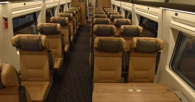 رفاهية أوروبية.. مواعيد قطار تالجو الفاخر ومحطات الوقوف أول أيام العيد