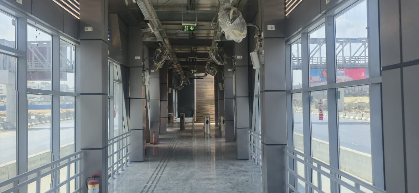 تشغيل محطة "المشير طنطاوي" بالأوتوبيس الترددي BRT تشغيل محطة "المشير طنطاوي" بالأوتوبيس الترددي BRT