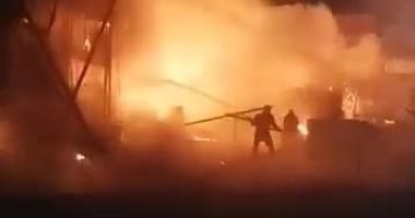 إصابة نحو 50 شخصا فى حريق بمصنع لقطع غيار السيارات بكوريا الجنوبية