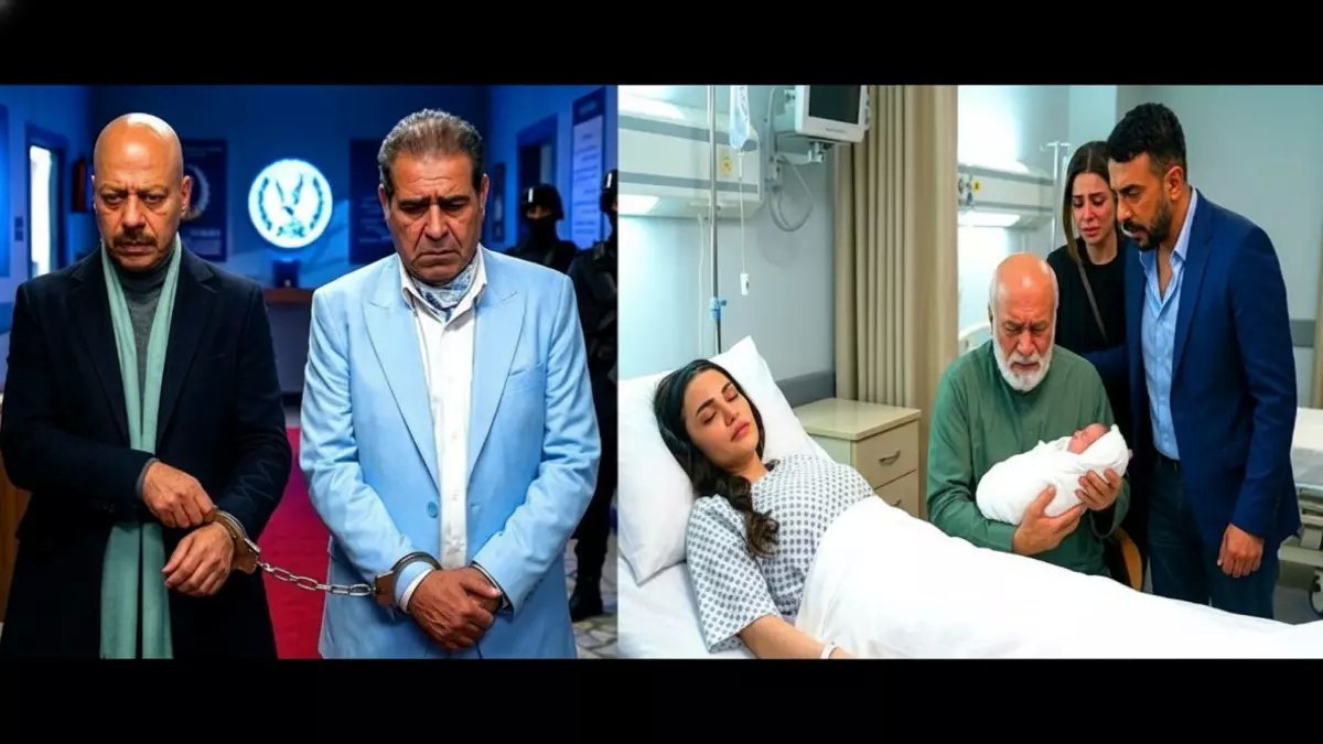 عاجل: أحمد العوضي يصل لابنه في علي كلاي... النهاية التي أبكت الجماهير!