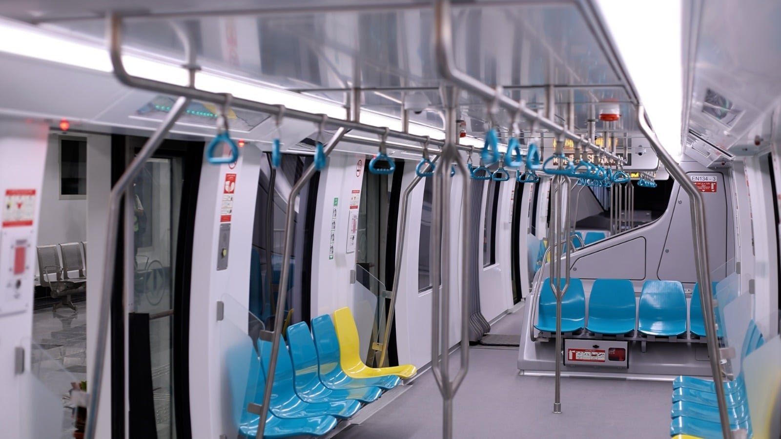 افتتاح مشروع مونوريل شرق النيل بطول 56.5 كم