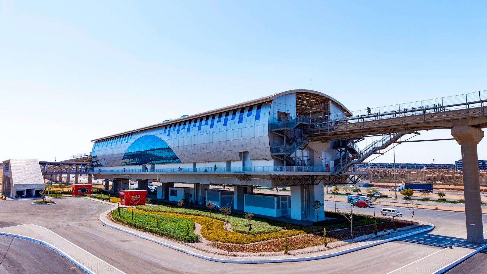 افتتاح مشروع مونوريل شرق النيل بطول 56.5 كم