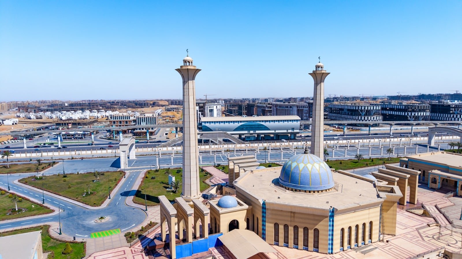 افتتاح مشروع مونوريل شرق النيل بطول 56.5 كم