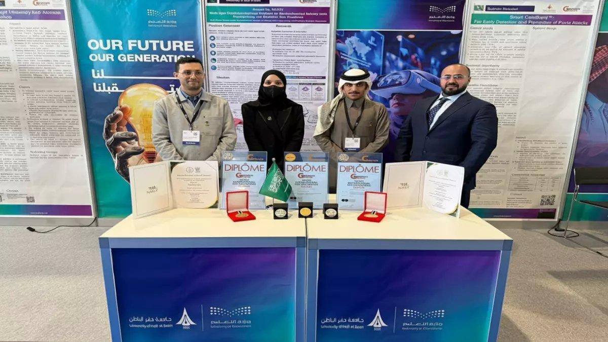 حصري: جامعة سعودية تصنع المفاجأة في جنيف... تحصد 6 ميداليات دولية بابتكارات ذكية ثورية!