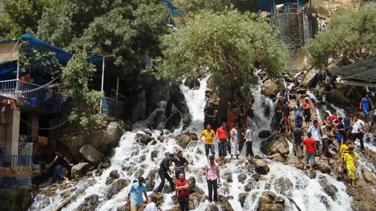 عاجل: كوردستان تستقبل عيد الفطر ونوروز تحت الأمطار… وسط تهديدات صاروخية خطيرة!