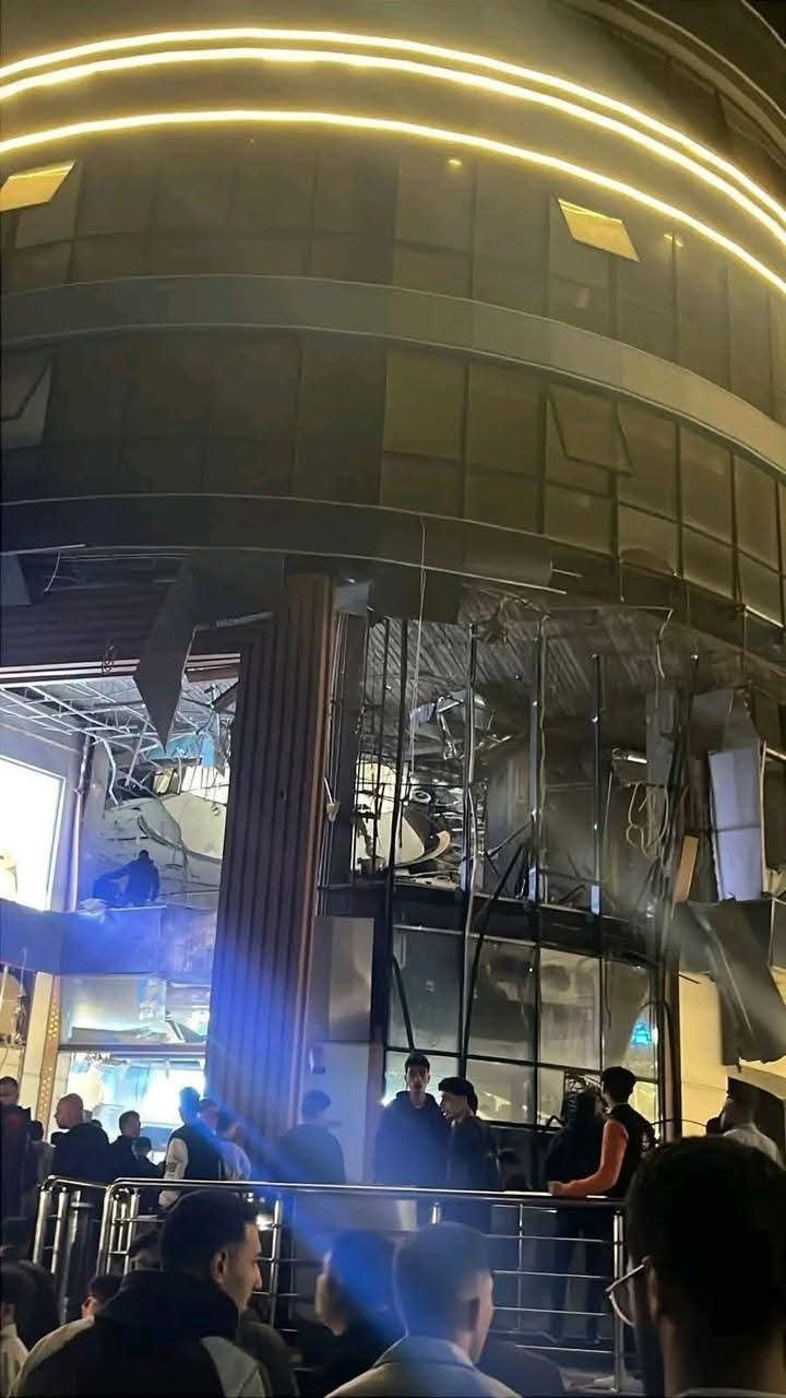 حريق موريا مول دمياط الجديدة، حريق موريا مول دمياط الجديدة،