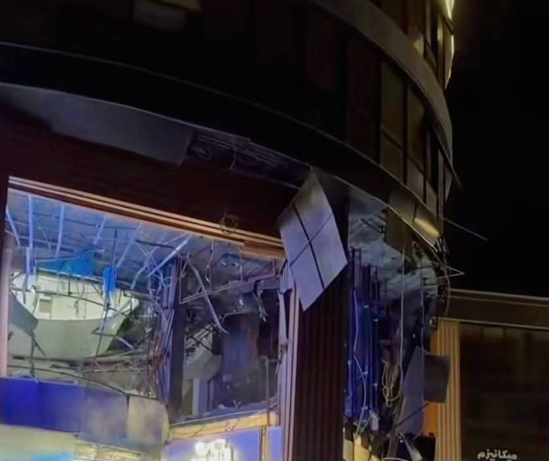 آثار حريق موريا مول دمياط الجديدة آثار حريق موريا مول دمياط الجديدة