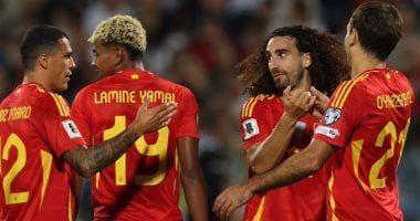 منافس منتخب مصر.. يامال يزين قائمة إسبانيا استعدادا لمواجهة الفراعنة