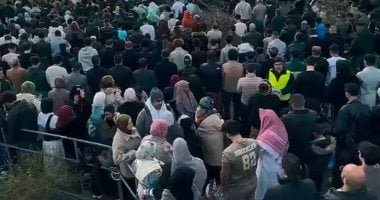 60 ألف مسلم يؤدون صلاة عيد الفطر المبارك فى «جزيرة الدانوب» بالنمسا