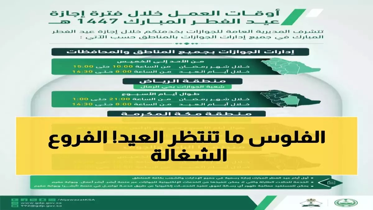 عاجل: السعودية تفرض قرارات صادمة على الشركات بعد العيد… مهلة 30 يوماً أو إغلاق نهائي!