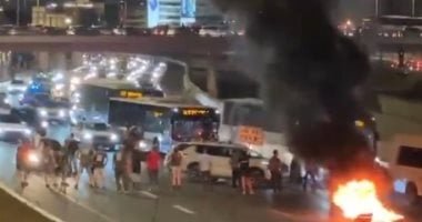 صافرات إنذار فى تل أبيب وهجمات جديدة من حزب الله على مواقع إسرائيلية