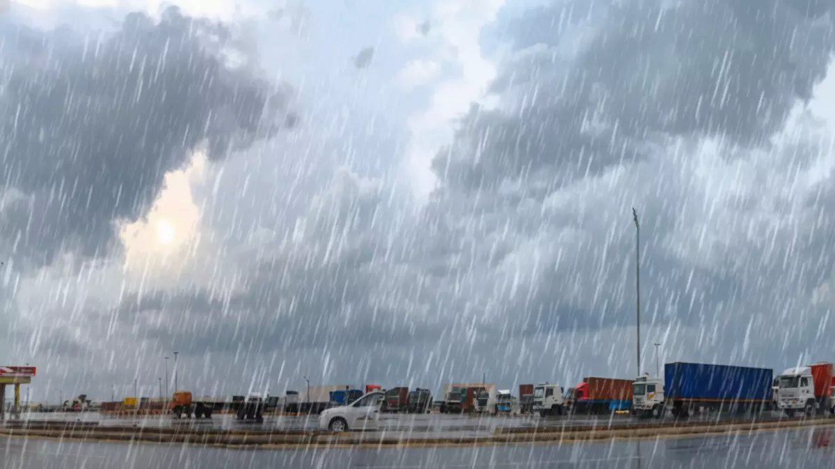 عاجل: عاصفة مطرية تضرب 7 مناطق سعودية خلال عيد الفطر... الأرصاد تحذر من مفاجآت الطقس!