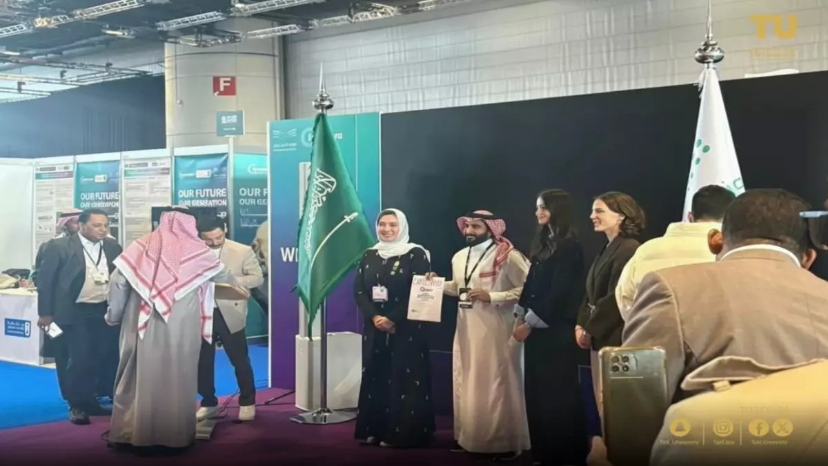 عاجل: جامعة الطائف تسحق العالم بـ 3 ميداليات ذهبية في جنيف - الاختراعات السعودية تصدم المنافسين!