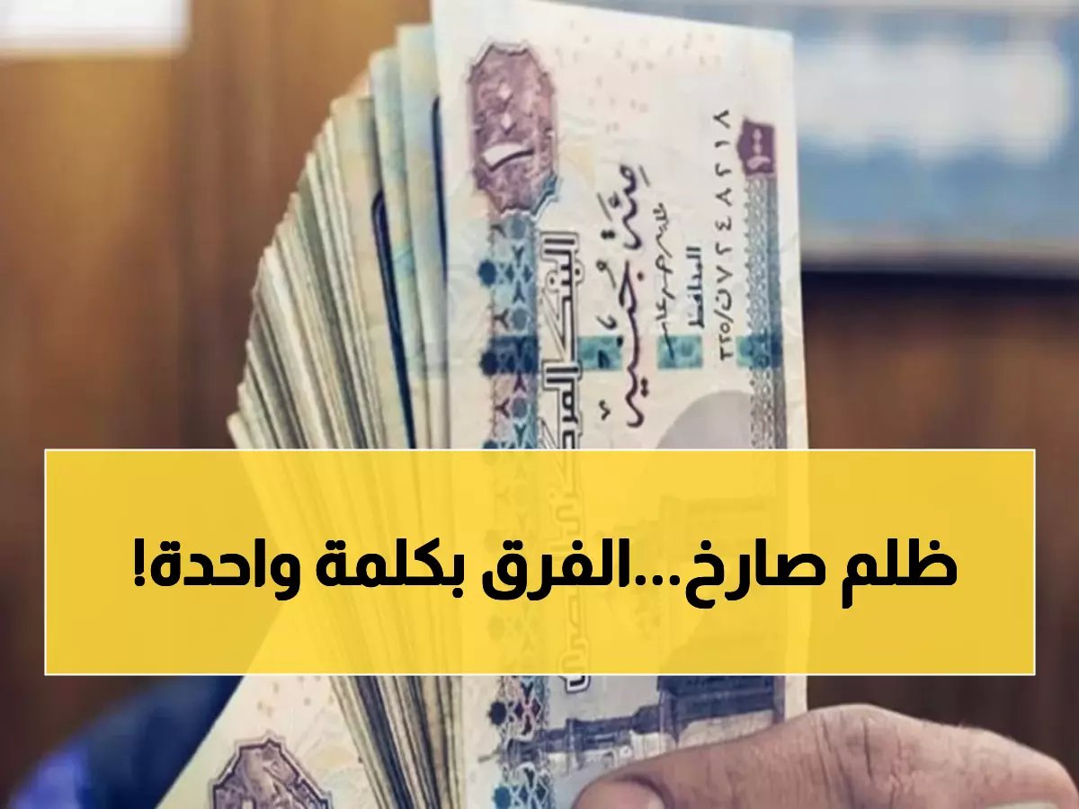  نقابة المعاشات تكشف فضيحة قانون 2019... "موظفان بنفس المكان أحدهما محروم والآخر مستفيد"!