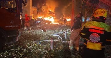 إيران تعلن ضرب دفاعات تل أبيب وصفارات الإنذار تدوي في شمال إسرائيل