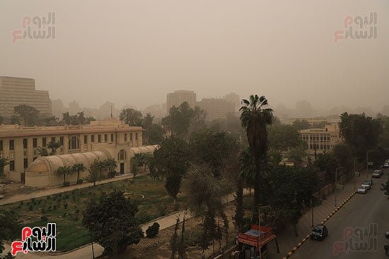 عاصفة مثيره للأتربة