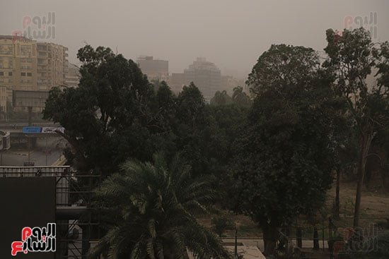 عواصف ترابية