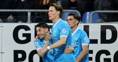 نابولي يرتقي لوصافة الدوري الإيطالي بفوز صعب على كالياري.. فيديو