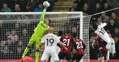 بورنموث ضد مان يونايتد.. إهدار فرص بالجملة في شوط أول سلبي