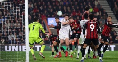 مانشستر يونايتد يتعادل مع بورنموث 2 - 2 في مباراة مثيرة بالدوري الإنجليزي