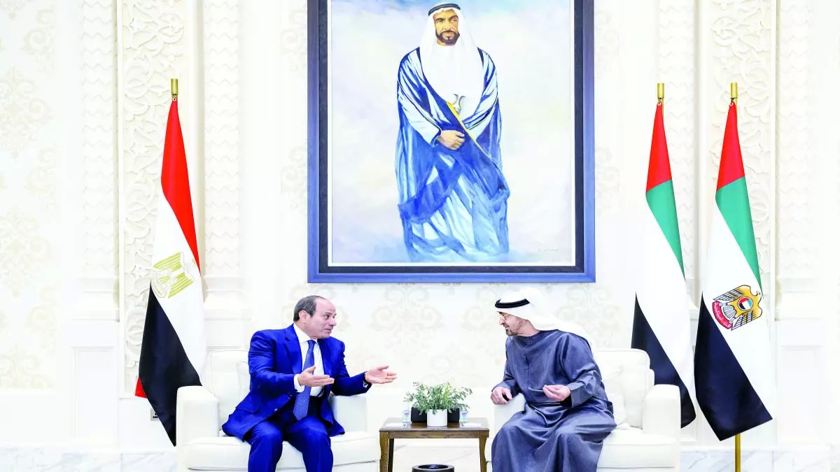 عاجل: السيسي يهاتف محمد بن سلمان ويعلن موقفاً صادماً... "أمن الخليج جزء من أمننا القومي"!