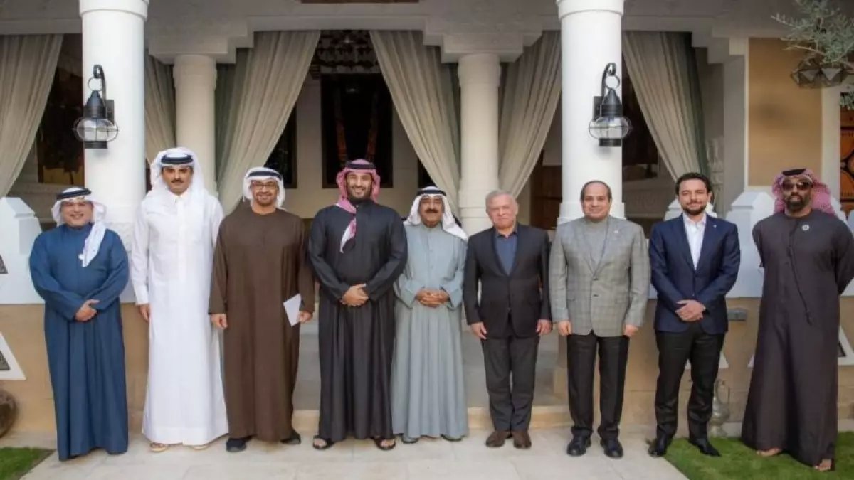 عاجل: اجتماع الرياض السري يكشف خطة مواجهة إيران… والقصف الصاروخي ليلة الاجتماع يفضح النوايا الحقيقية!