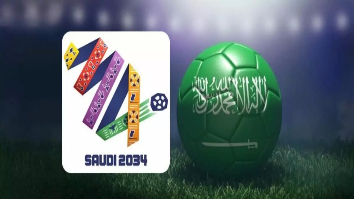 عاجل: السعودية تسجل تاريخاً جديداً وتستضيف مونديال 2034 رسمياً… كيف يحوّل هذا القرار تاريخ المنطقة والكرة العربية؟