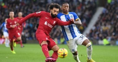 تشكيل مباراة برايتون ضد ليفربول بالدورى الإنجليزى فى غياب محمد صلاح