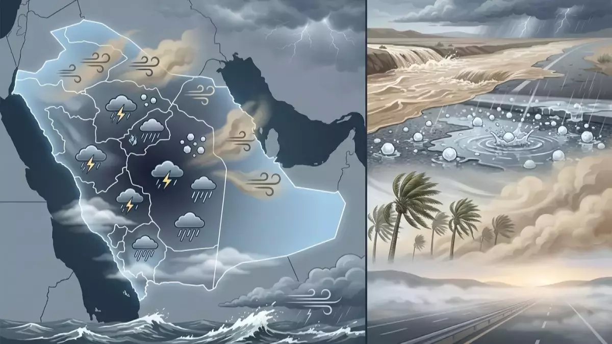 تحذير هيئة الأرصاد ليس عن الطقس... كشف جديد يتعلق بأمننا القومي والعالمي يجتاح 3 مسطحات مائية حيوية دفعة واحدة.