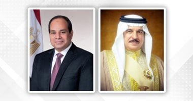 ملك البحرين يستقبل الرئيس السيسي فى لقاء أخوى ومباحثات عن تطورات أوضاع المنطقة